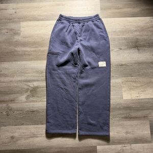 Comfort-colors Men's Navy and Purple Joggers-tracksuits